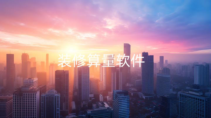 装修算量软件