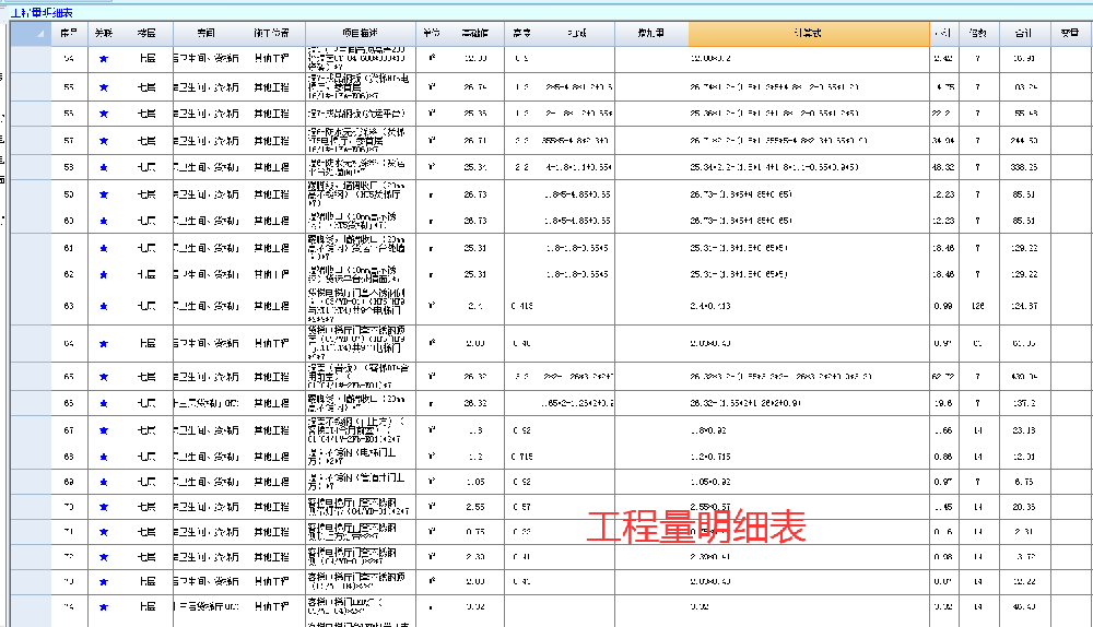 装饰算量源头公司